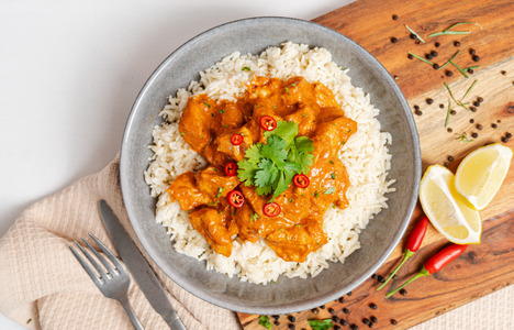 Food4Fitness butter chicken with rice