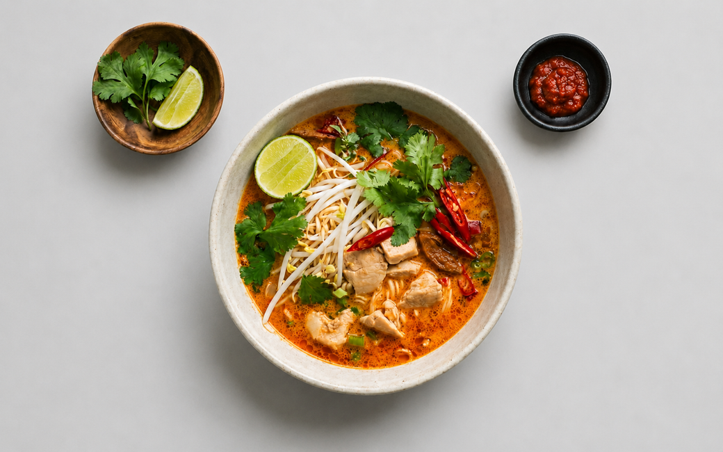 Food4Fitness chicken laksa