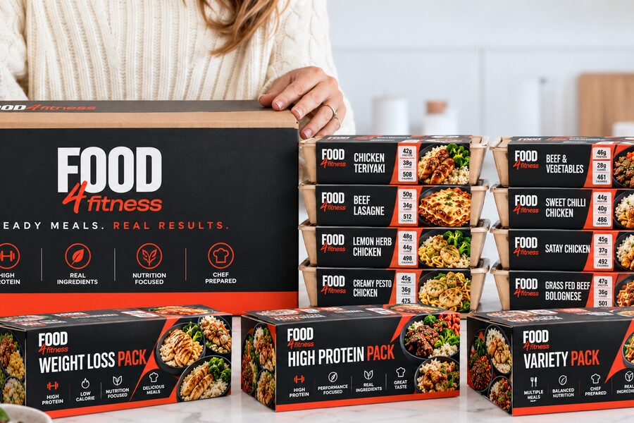 A Food4Fitness meal pack