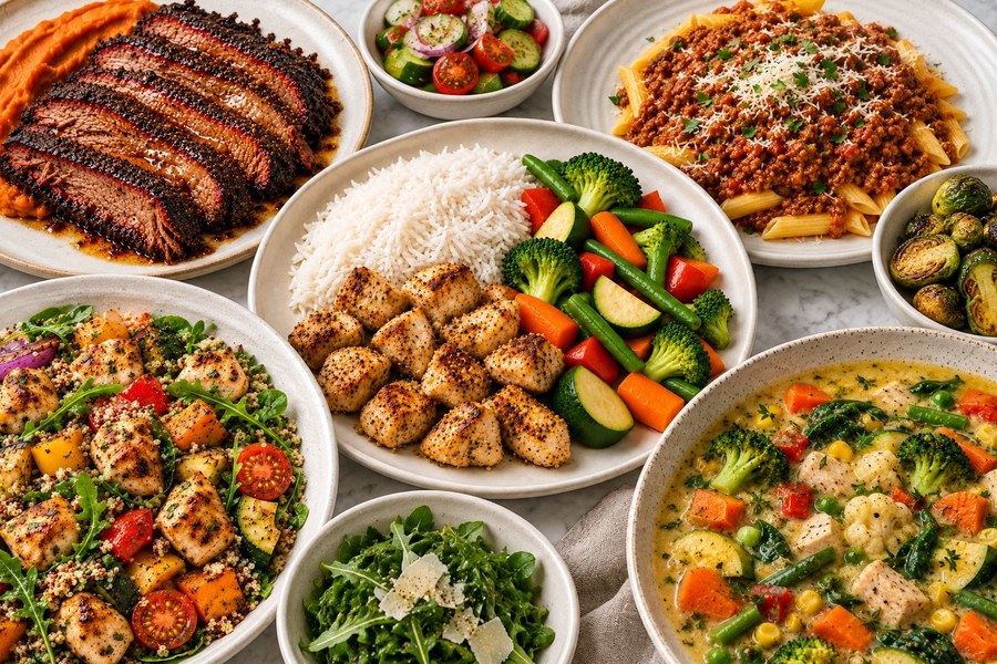 Food4Fitness prepared meals