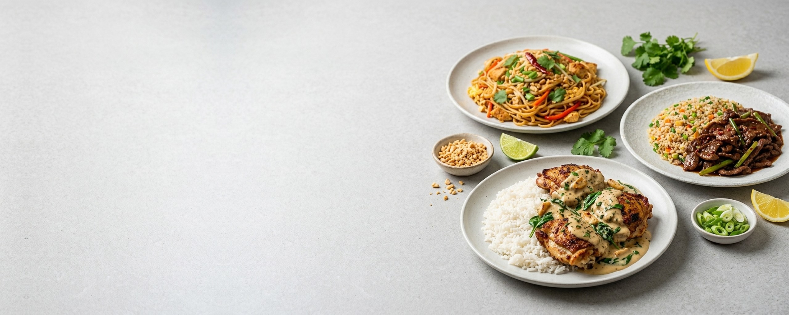 A selection of Food4Fitness meals